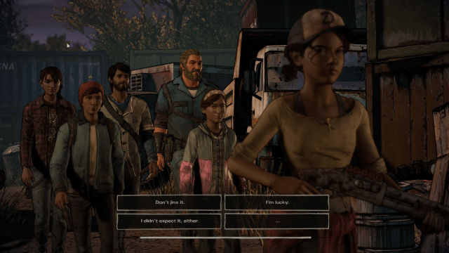 The Walking Dead: Saints & Sinners screenshot 3 for Playstation 4
